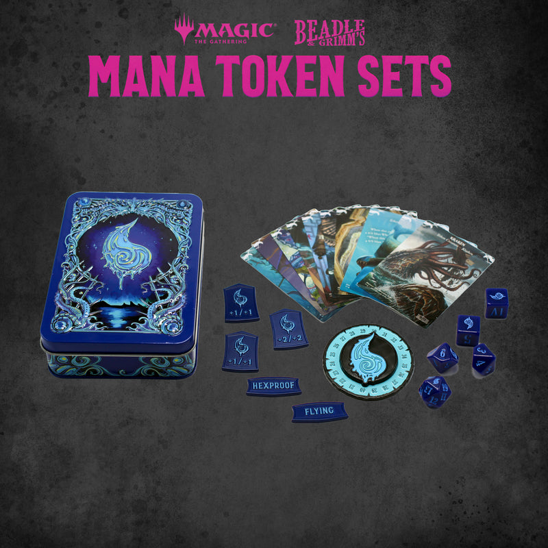 Beadle & Grimm's Magic: The Gathering Mana Token Set: Blue