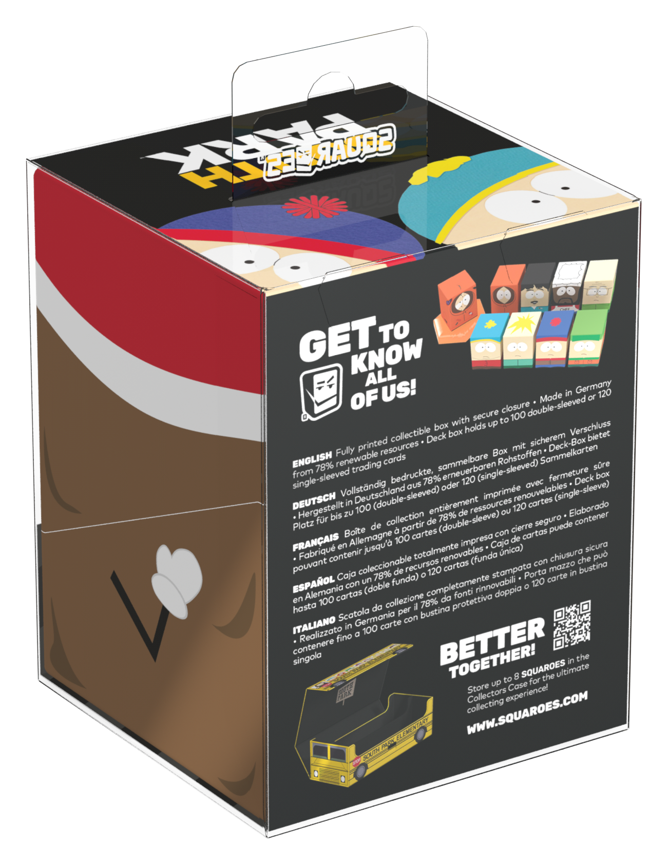 Squaroes South Park : Spécial vacances M. Hankey