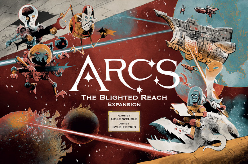 Arcs -The Blighted Reach Campaign Expansion