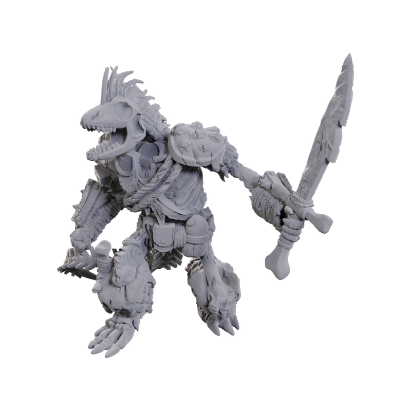 Lizardfolk Skeleton - Wave 23