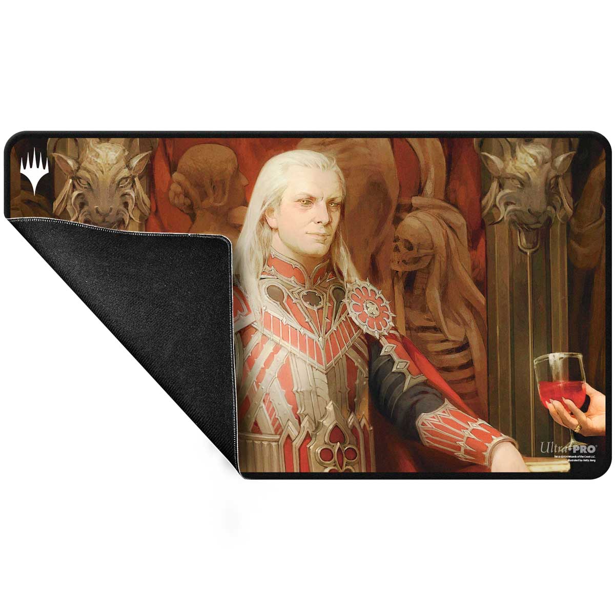 Tapis de jeu Magic: The Gathering - Innistrad Remastered : Noir cousu, multi-mythique Edgar Markov