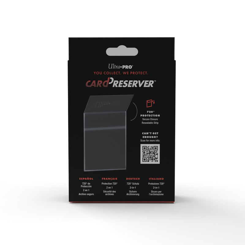 Card Preserver Protective Holder 25CT