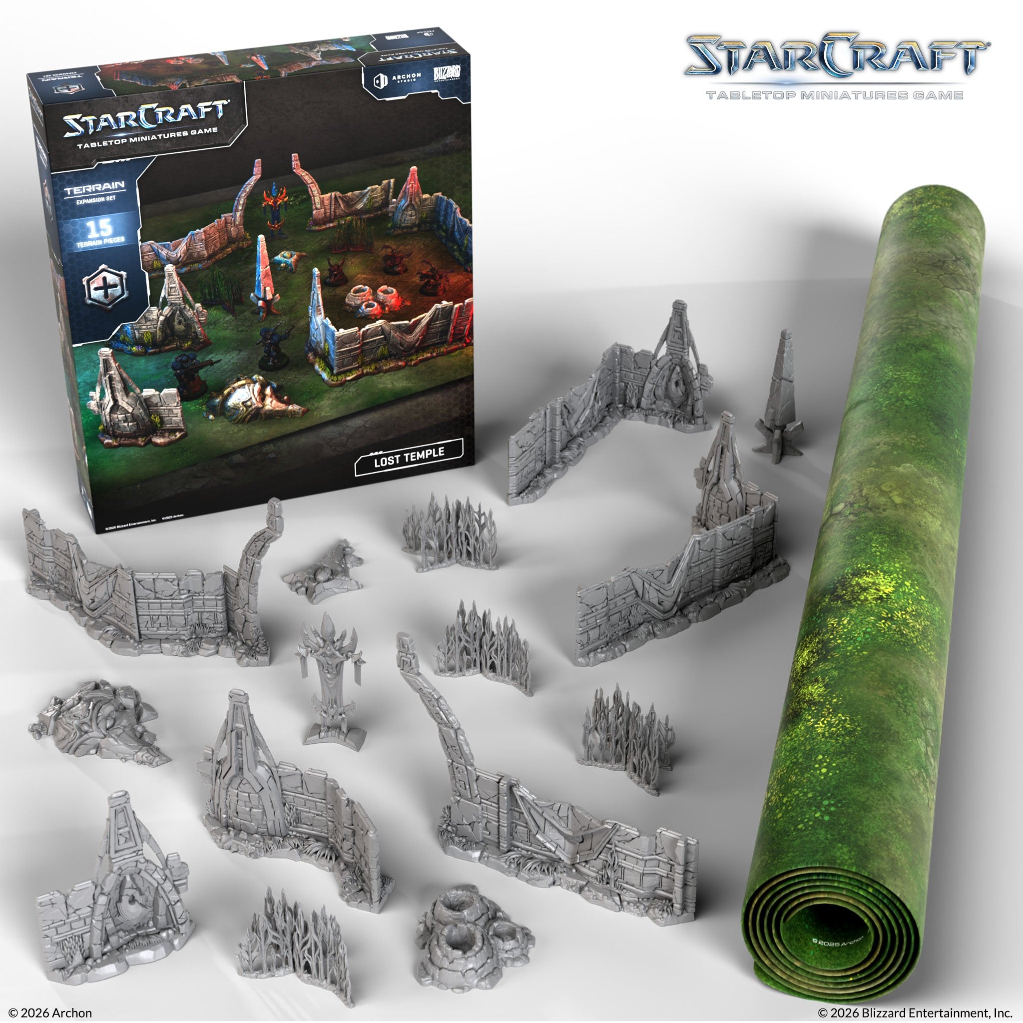 Starcraft: Protoss - Lost Temple Terrain Expansion Set (Pre-Order)