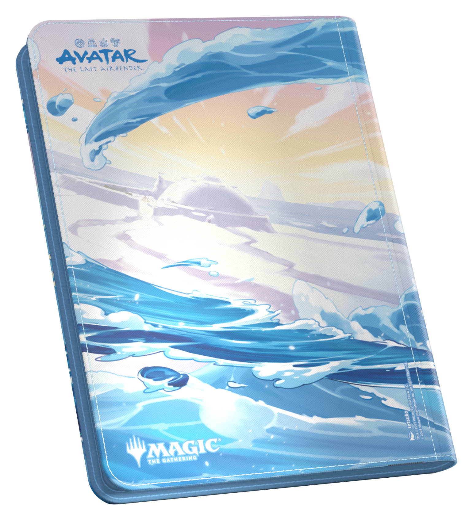 Zipfolio 360 Xenoskin MTG Avatar The Last Airbender - Katara