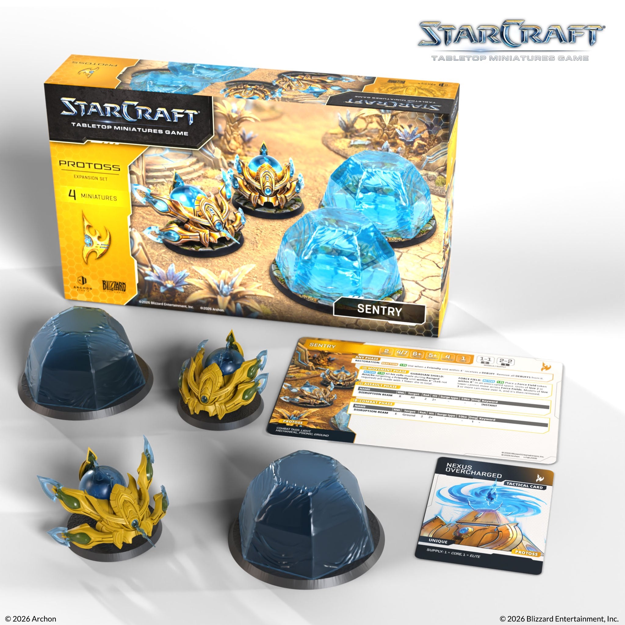 Starcraft: Protoss - Sentry Expansion Set (Pre-Order)