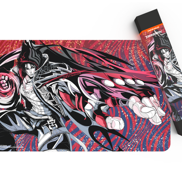 Tekken 8 Playmat: Jin