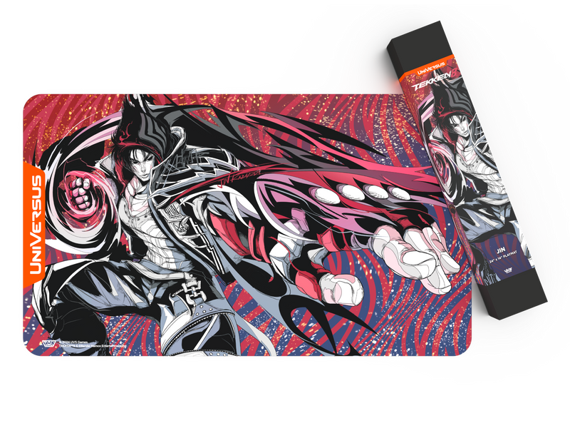 Tekken 8 Playmat: Jin