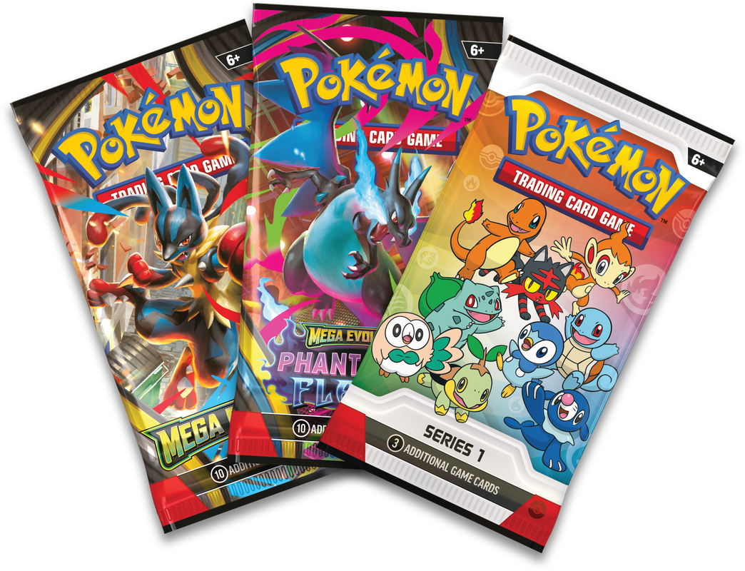 Pokemon TCG: Pokemon First Partner Illustration Collection series 1 (English)