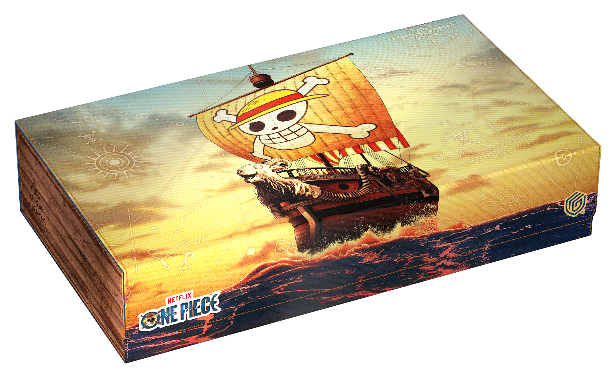 Deck Case Omnihive 1000+ One Piece