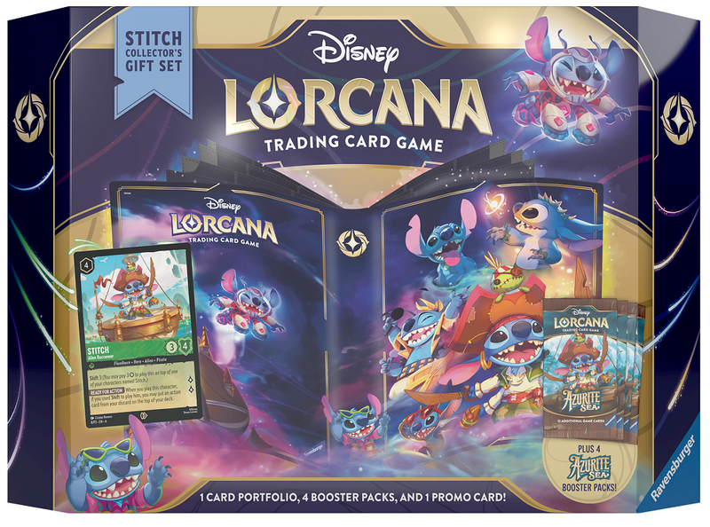 Disney Lorcana : Coffret cadeau Azurite Sea (Précommande)