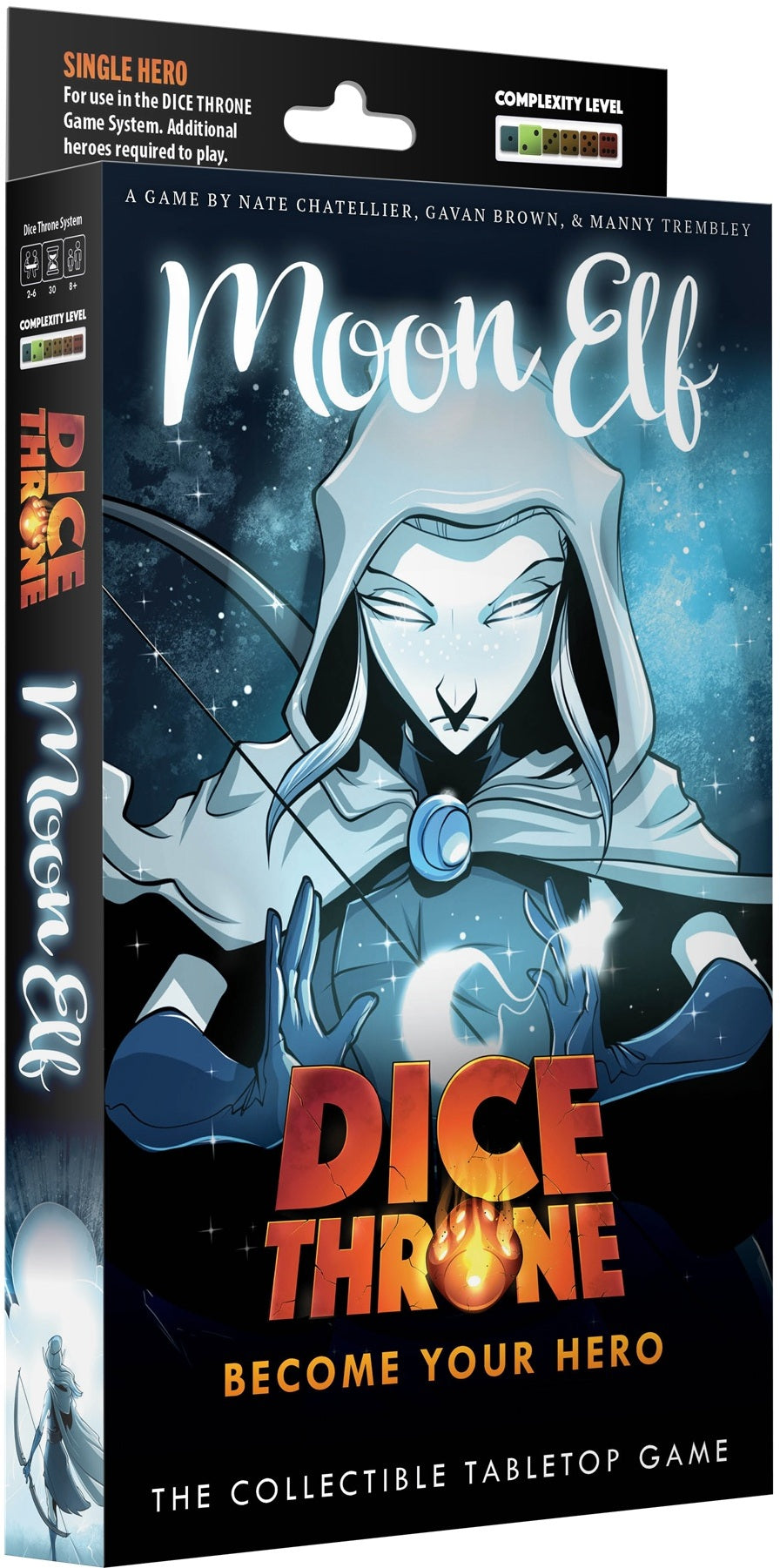 Dice Throne Hero Pack: Moon Elf (English)