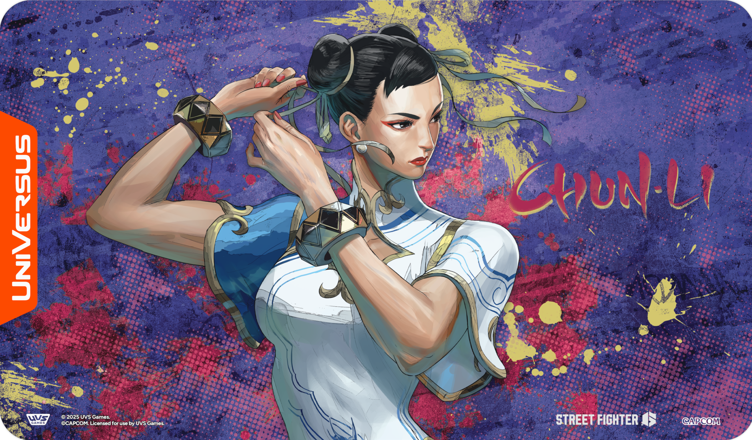 Street Fighter 6 Challenger series Playmat: Chun-Li