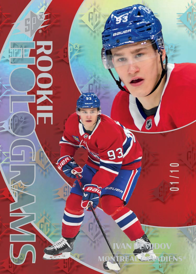 Upper Deck SPX Hockey 25/26 Hobby Box (Available In Store)