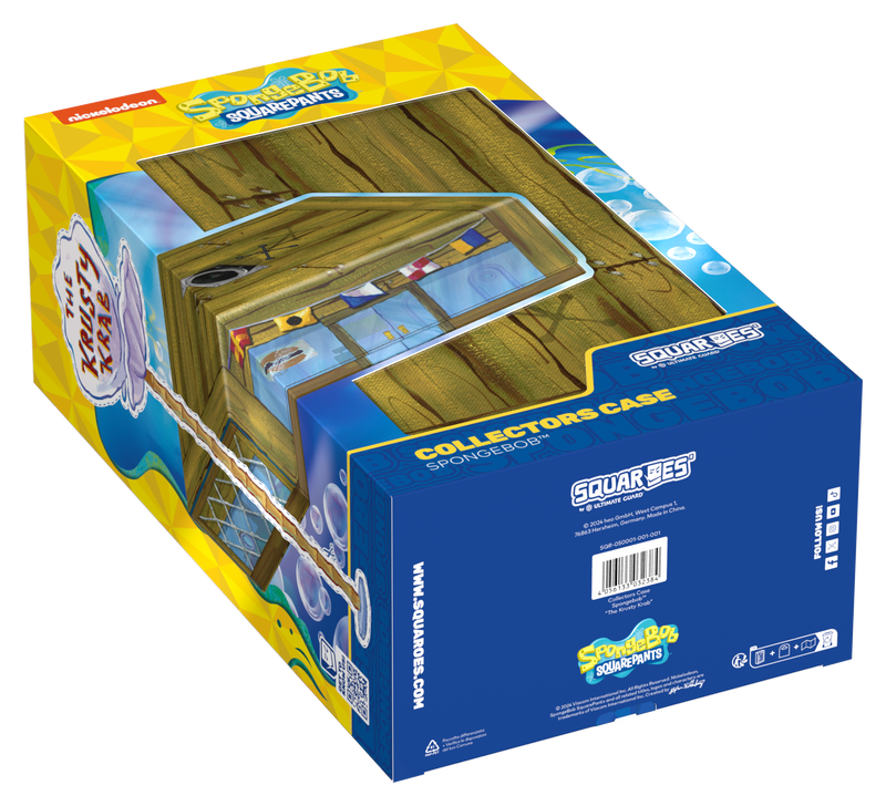 Squaroes Spongebob Squarepants: Collector Case Krusty Krab