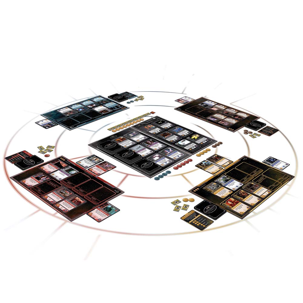 Firefly Misbehavin' Factions Deckbuilding Game (English)