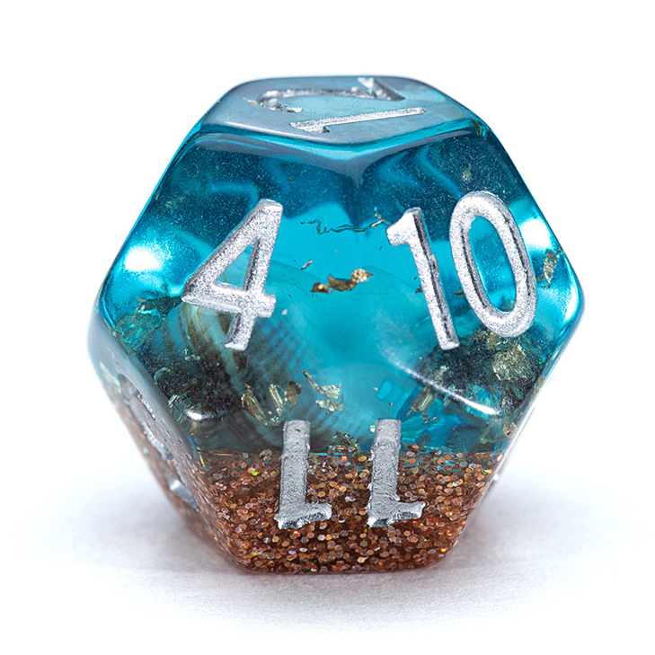 Inclusion Dice Set - Biome Deep Sea