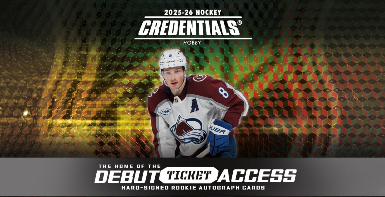Upper Deck Credentials Hockey 25/26 Hobby Box (Available In Store)