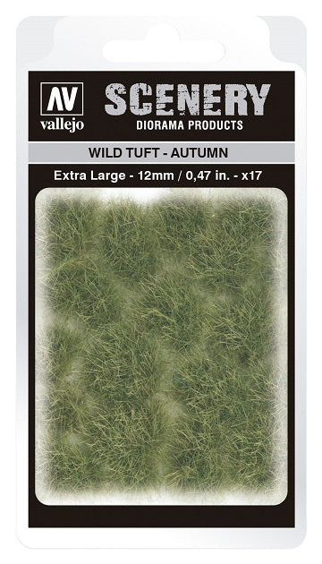 Scenery Diorama Products: Extra Large Wild Tuft - Autumn