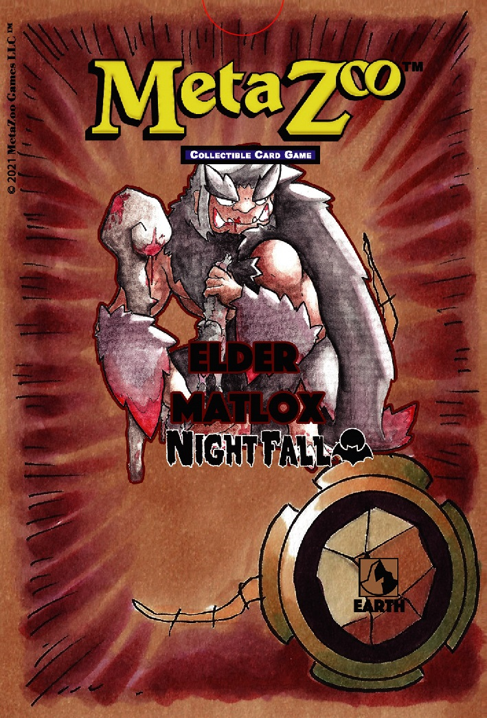 Nightfall 1st Edition Theme Deck
