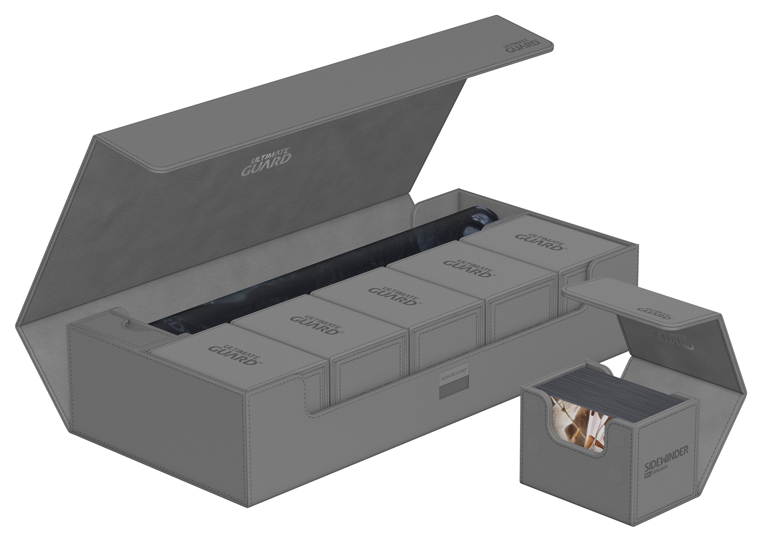 Coffret de rangement Superhive 550+ Monocolor Gris