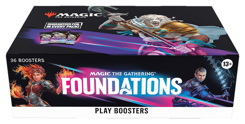 Magic: The Gathering Foundations Play Booster Box (Pre-Order)