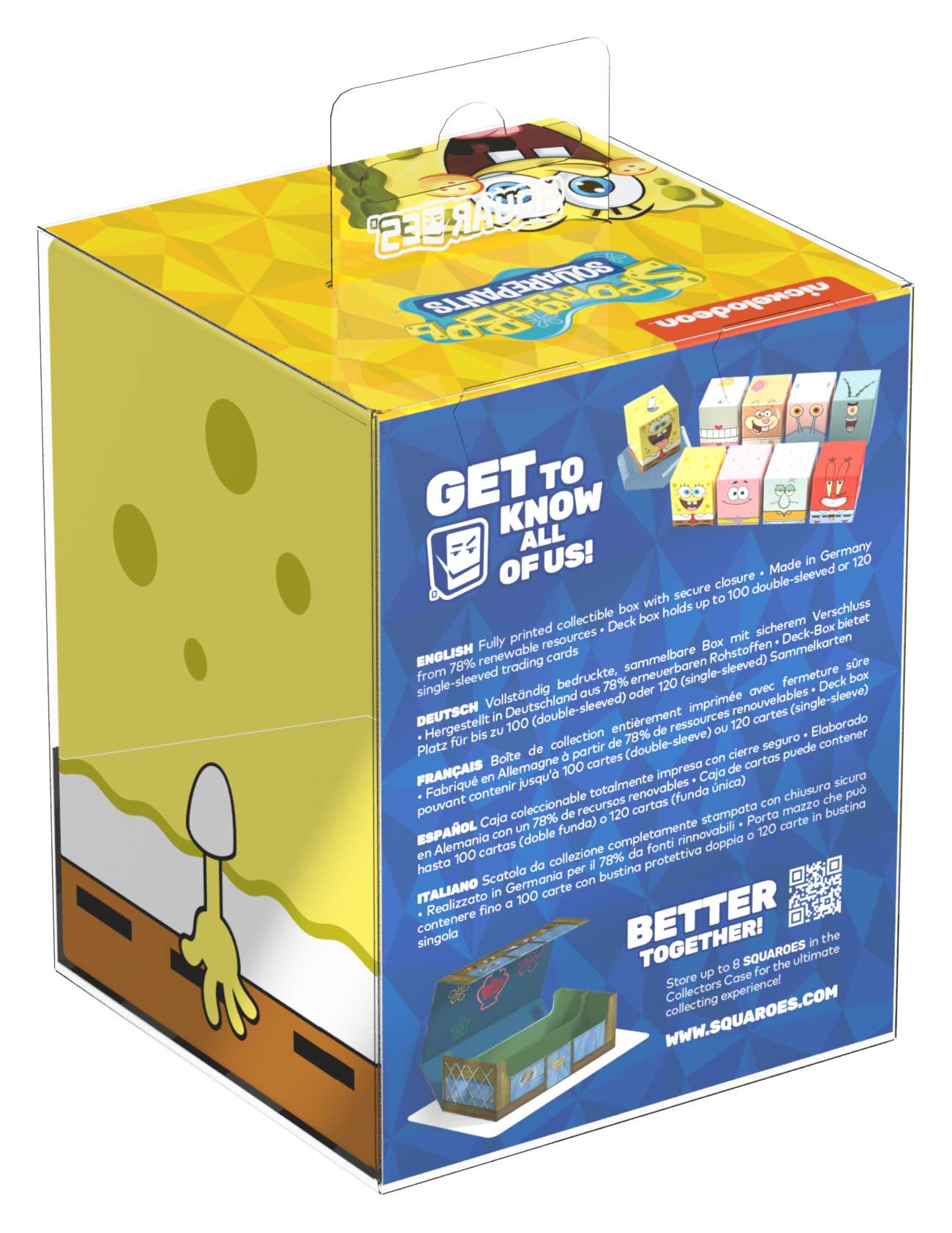 Squaroes Spongebob Squarepants: Spongebob