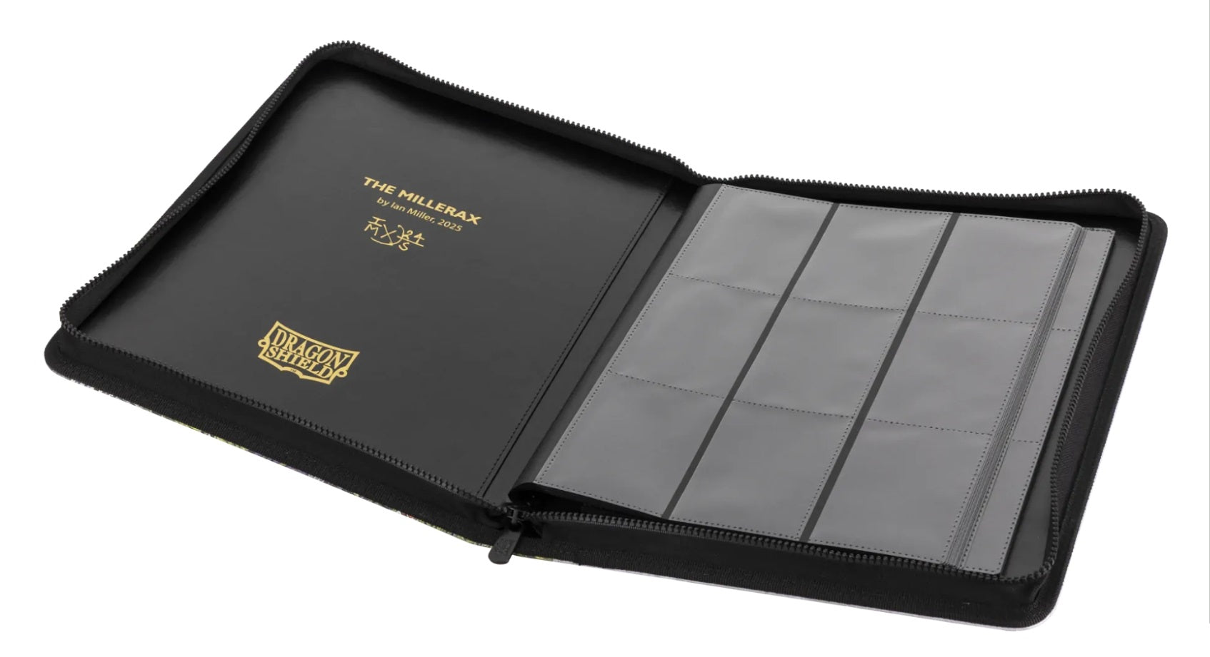 Album Dragon Shield Art Zipster 360 The Millerax