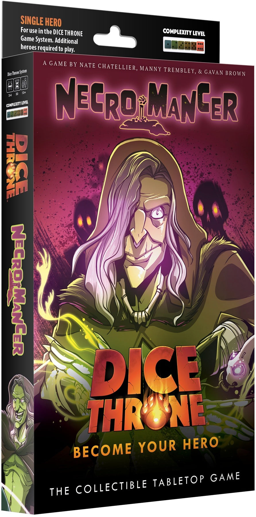 Dice Throne Hero Pack: Necromancer (English)