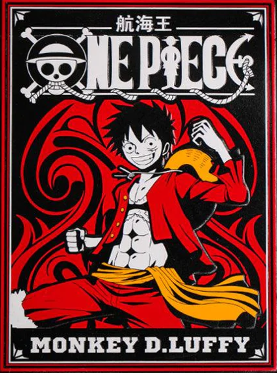 One Piece Playing Cards - Mokey D. Luffy