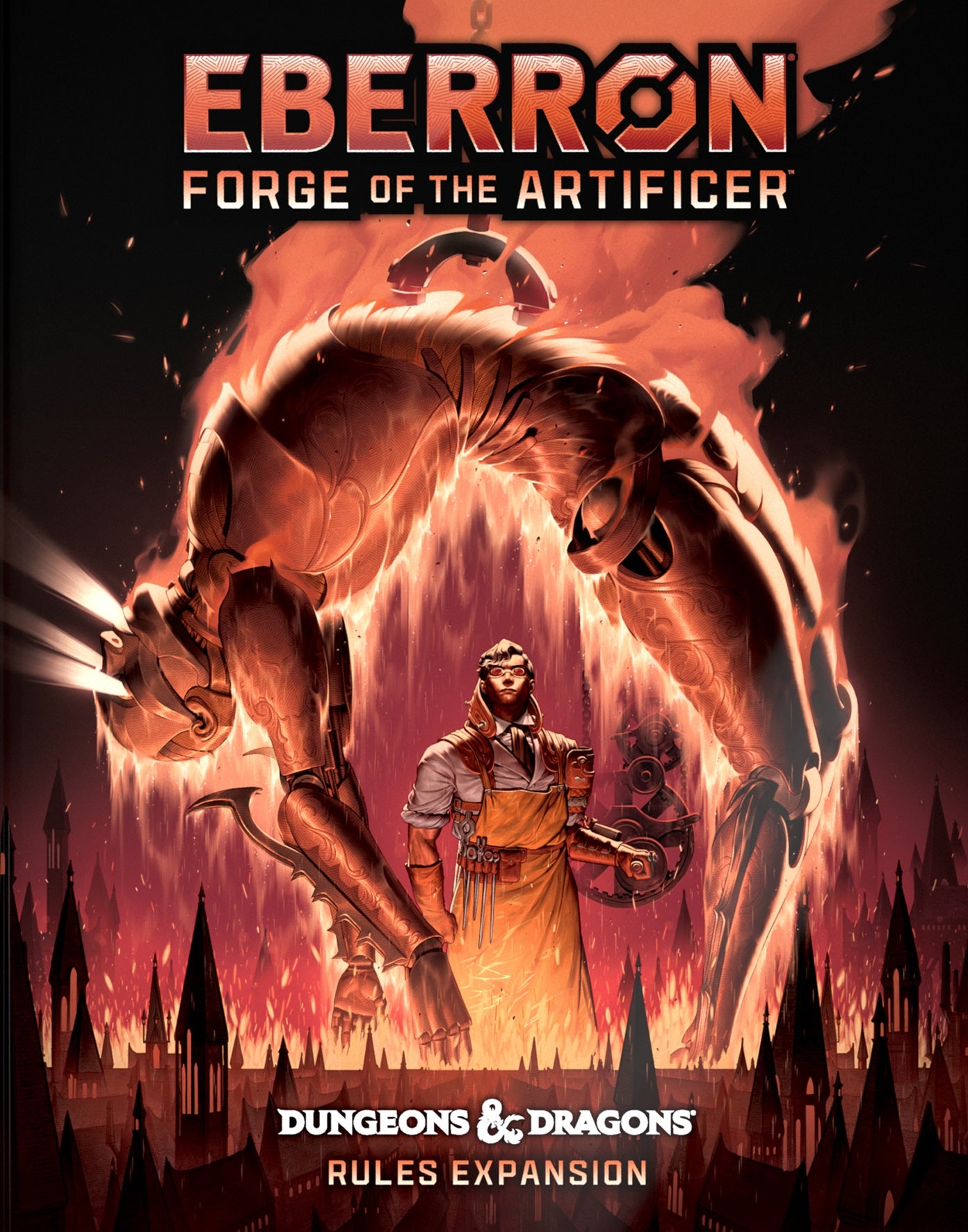 Dungeons & Dragons: Eberron Forge of the Artificer Alternate Cover (English)