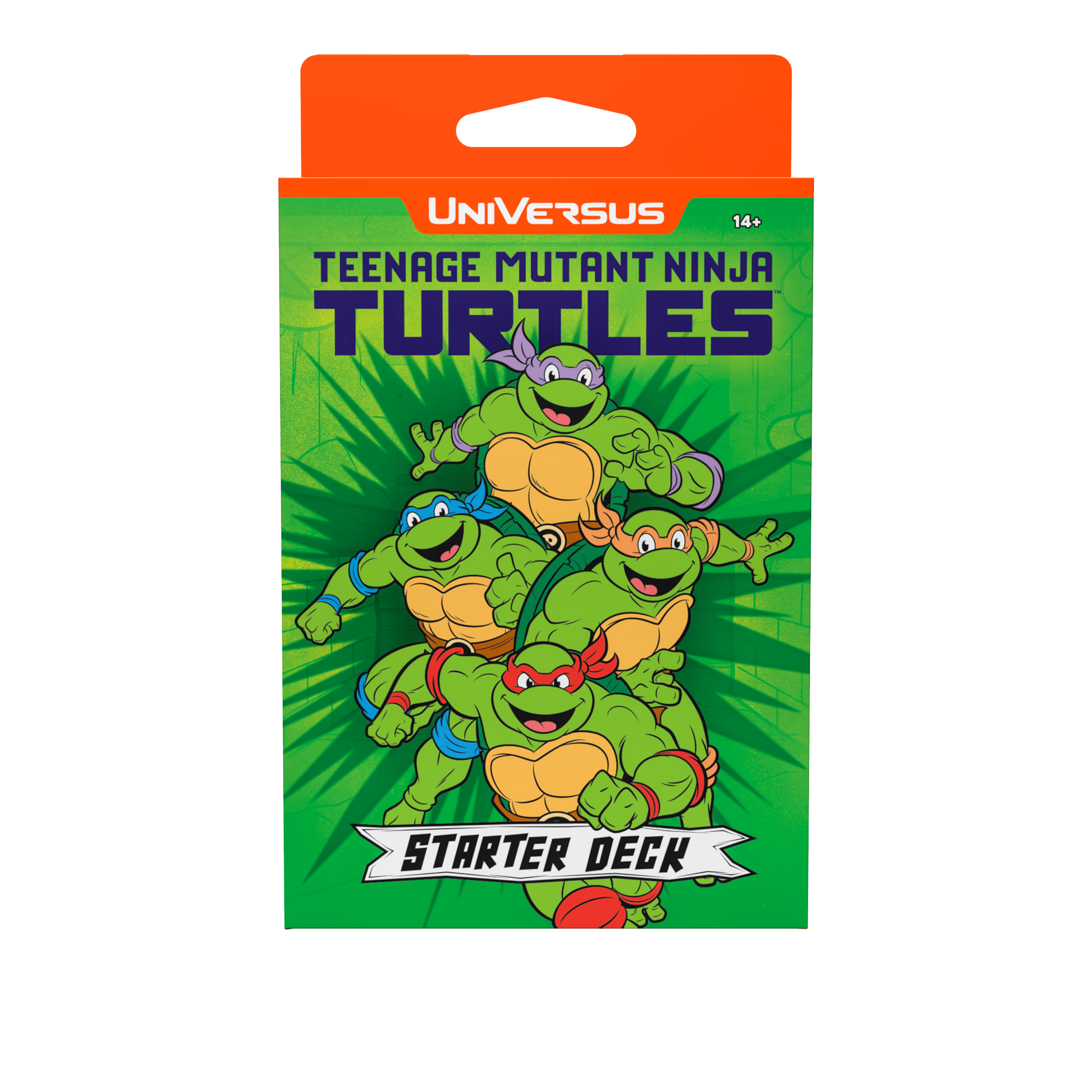 Universus: Teenage Mutant Ninja Turtles - Starter Deck