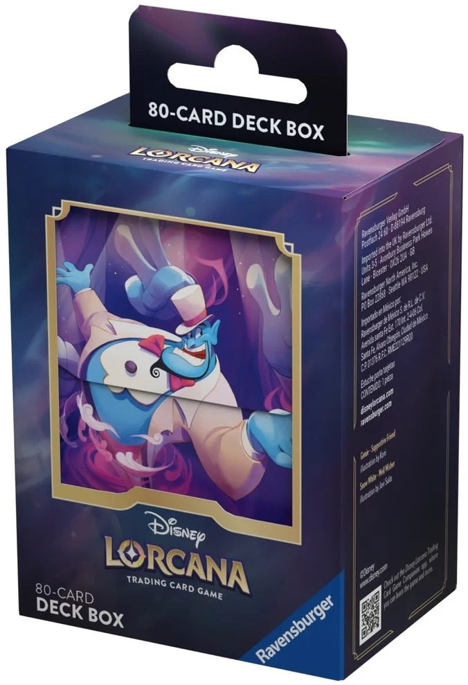 Disney Lorcana : Le retour d'Ursulas - Deck Box Genie (Pré-commande)