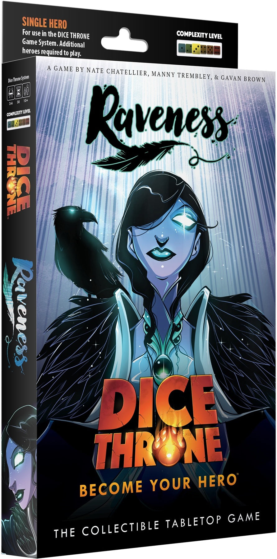 Dice Throne Hero Pack: Raveness (English)