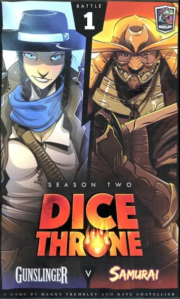 Dice Throne: Season Two Box 1 Gunslinger v Samurai