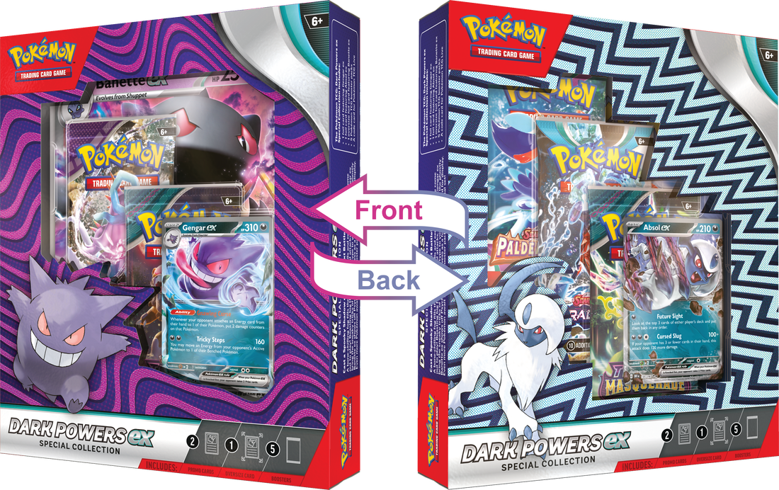 Pokémon TCG : Collection spéciale EX Pouvoirs Obscurs