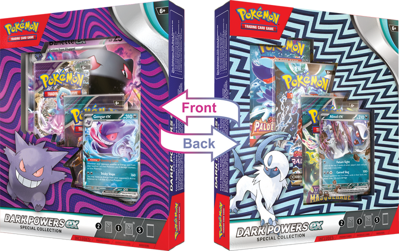 Pokémon TCG : Collection spéciale EX Pouvoirs Obscurs