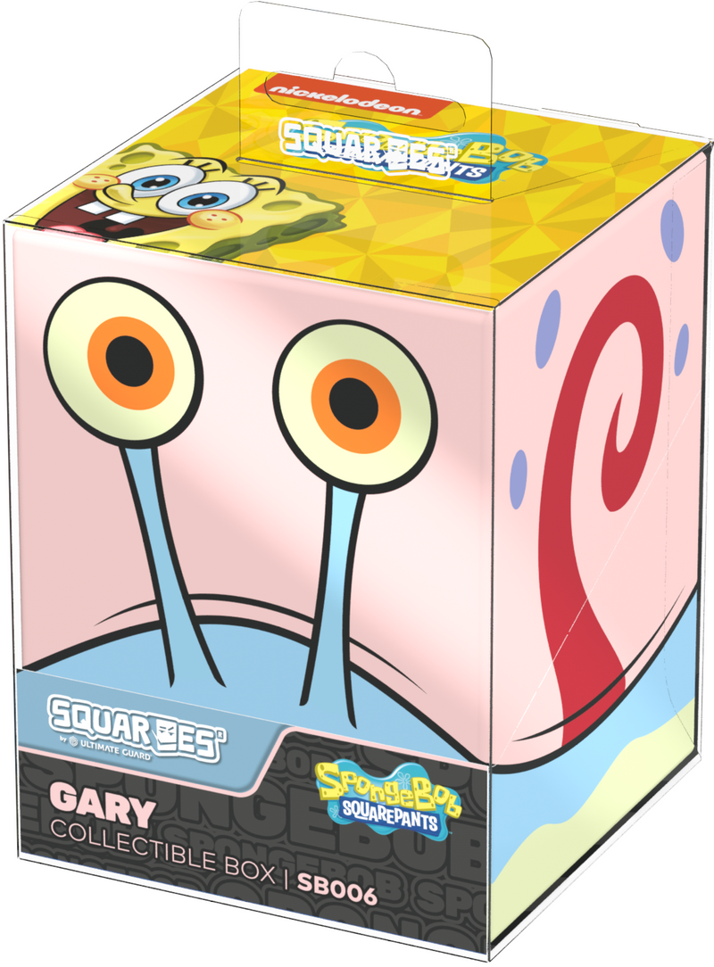 Squaroes Spongebob Squarepants: Gary