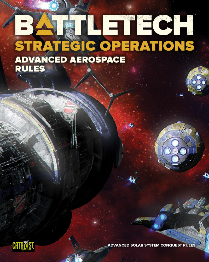 Battletech: Strategic Operations Advanced Aerospace Rules (English)
