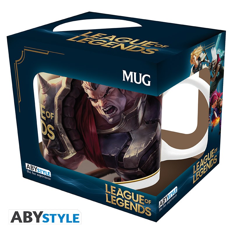 Mug - League of Legends: Garen and Darius