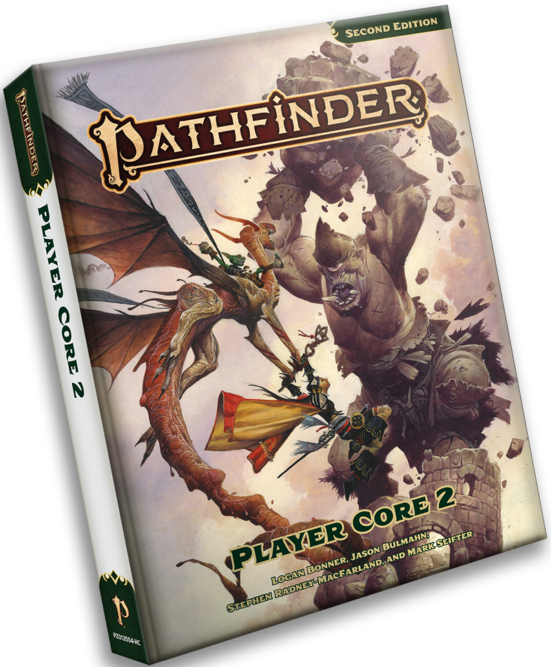 Pathfinder 2E Remaster: Player Core 2