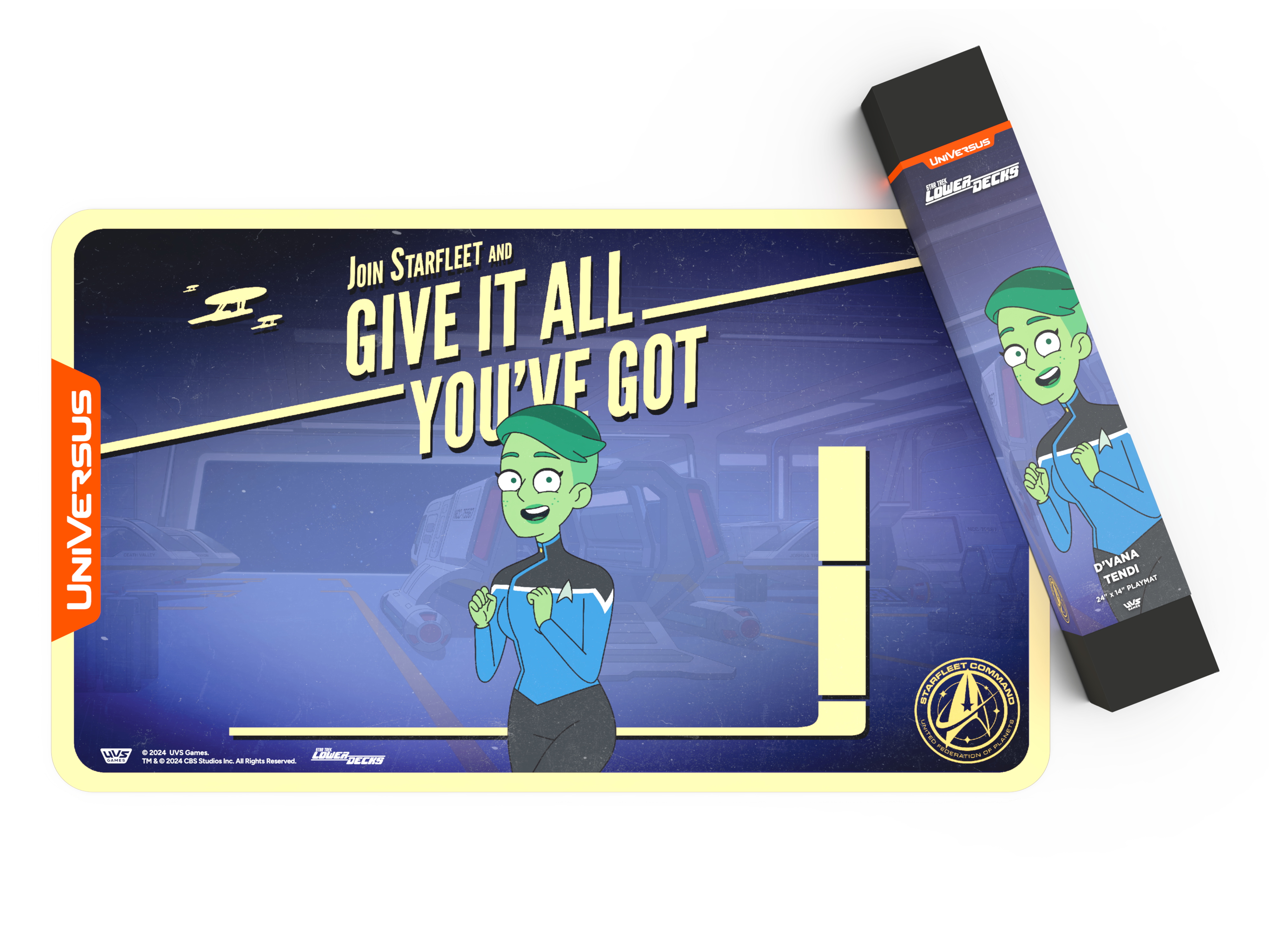 Star Trek Lower Decks Playmat: Tendi
