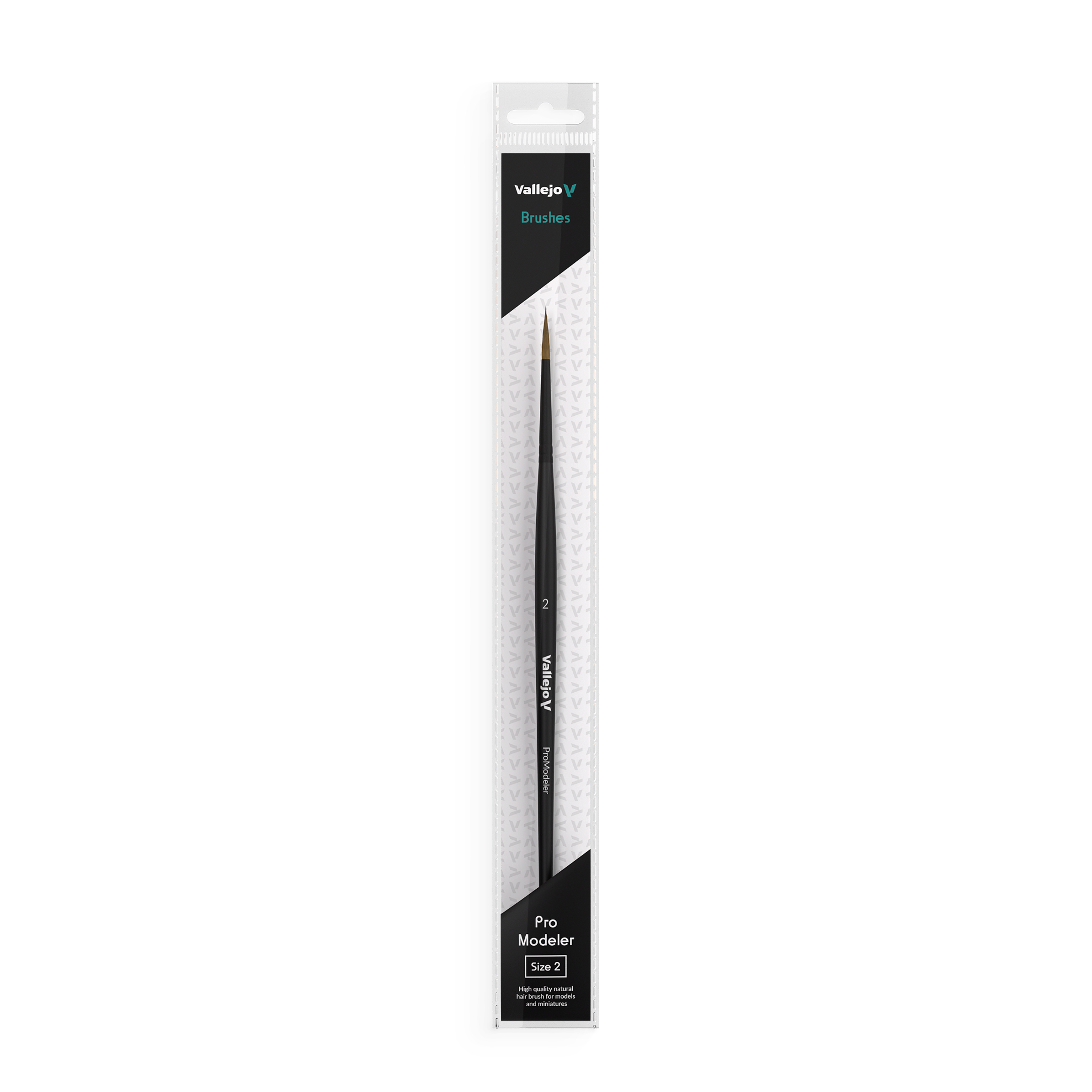 Natural Hair Round Brush NO. 2