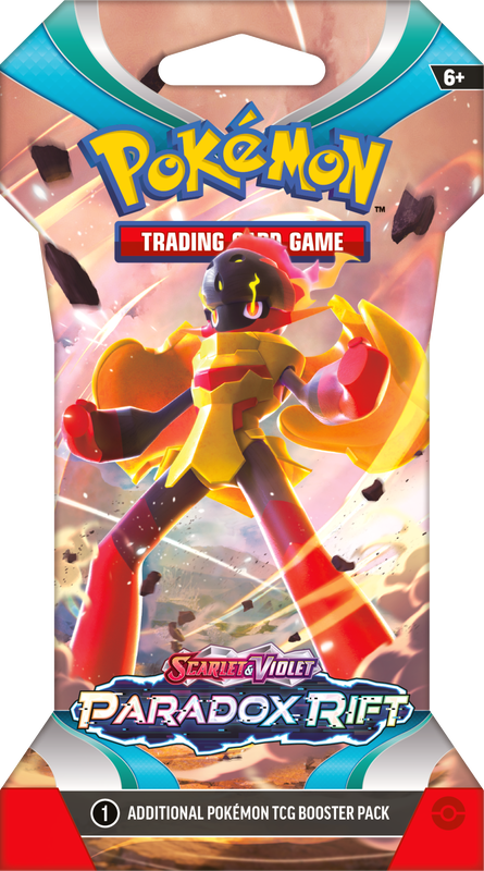 Pokémon TCG : SV4 Paradox Rift Booster Pack