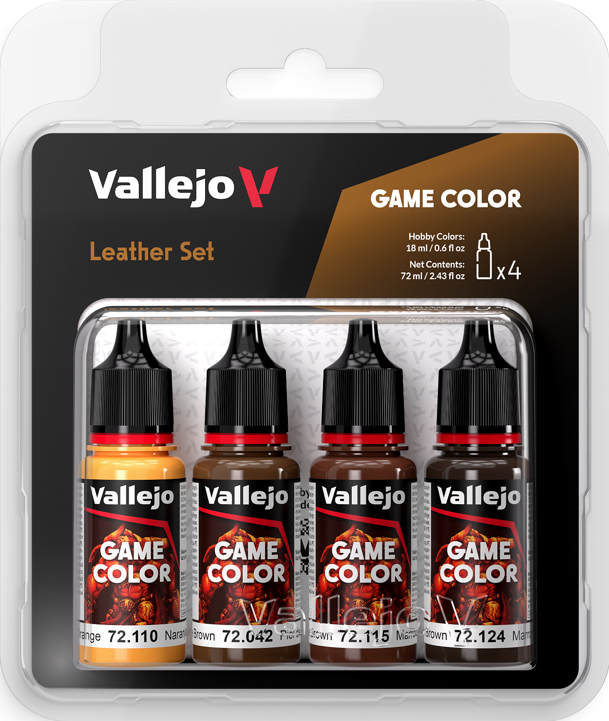 Game Color Set: Leather