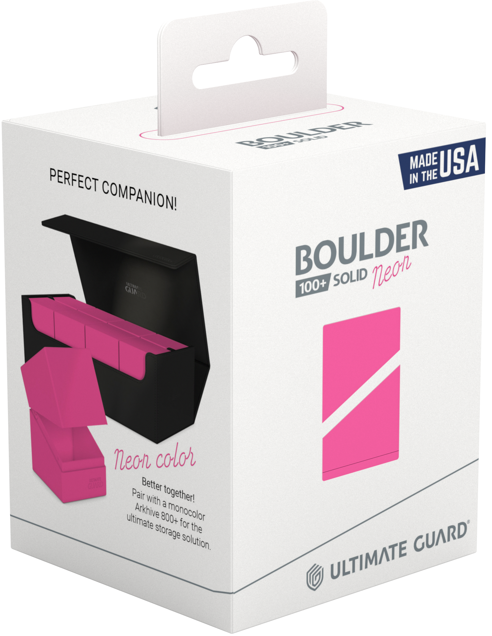 Deck Case Boulder 100+ Rose fluo uni