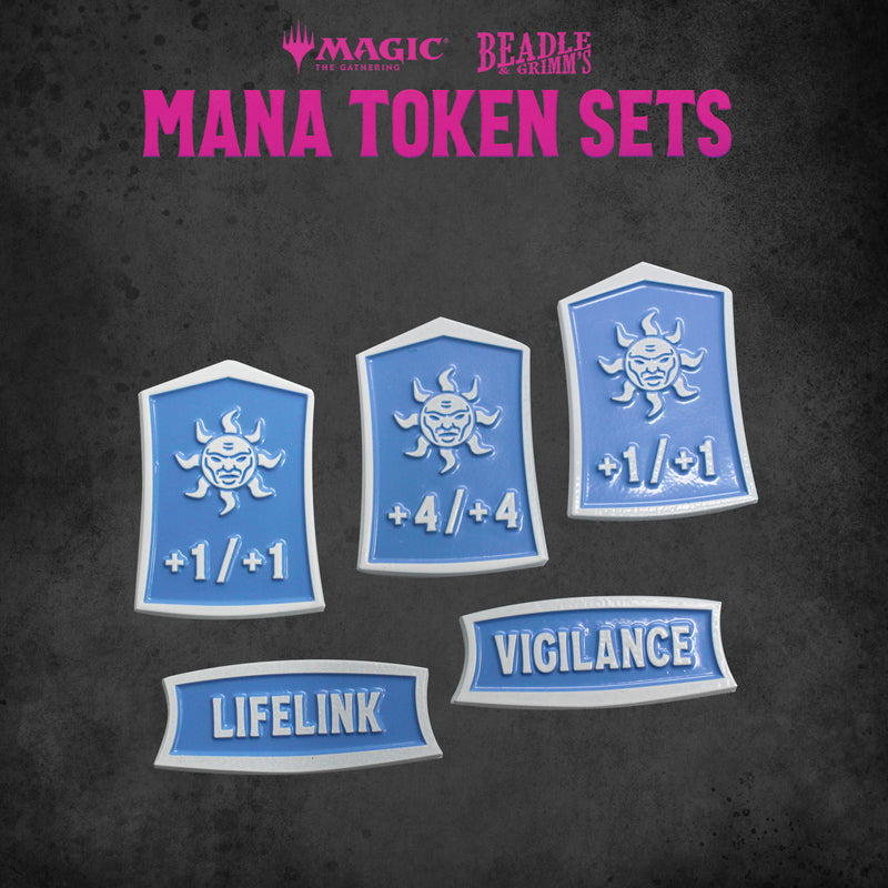 Beadle & Grimm's Magic: The Gathering Mana Token Set: White