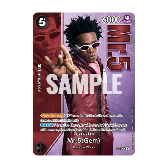 One Piece TCG: Premium Card Collection Live Action Edition Volume 2 Baroque Works (Pre-Order) (Copy)