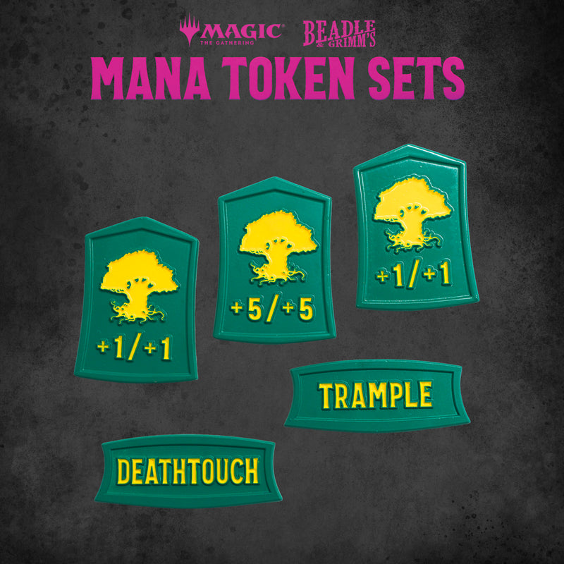 Beadle & Grimm's Magic: The Gathering Mana Token Set: Green