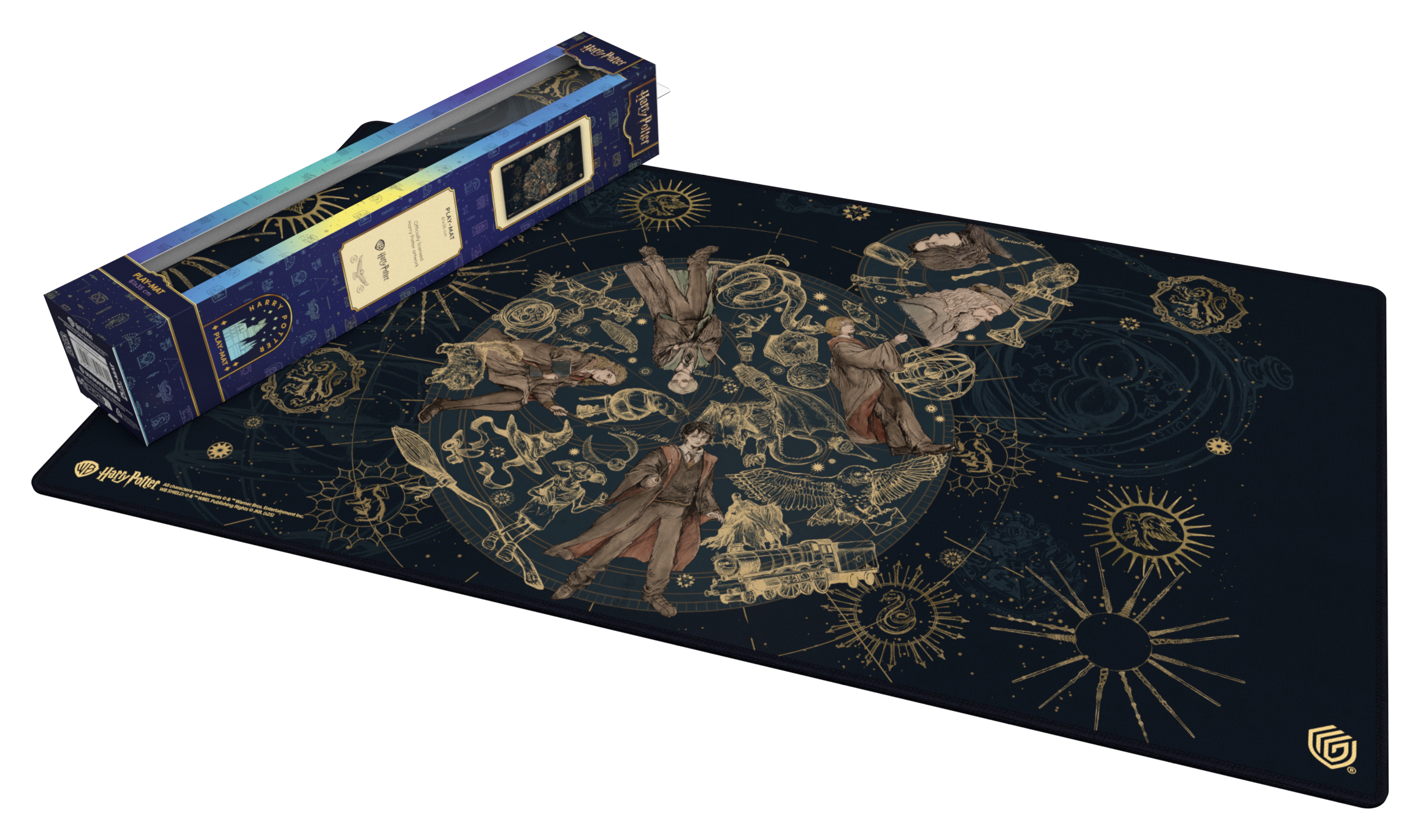 Tapis de jeu Harry Potter