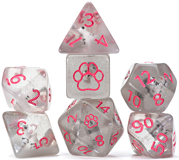 Inclusion Dice - Cat Dice